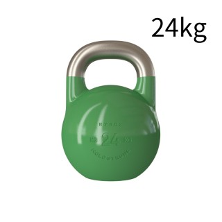 【德國HOLD STRONG】ELITE 系列 競技壺鈴 24kg(KettleBell、國際標準)