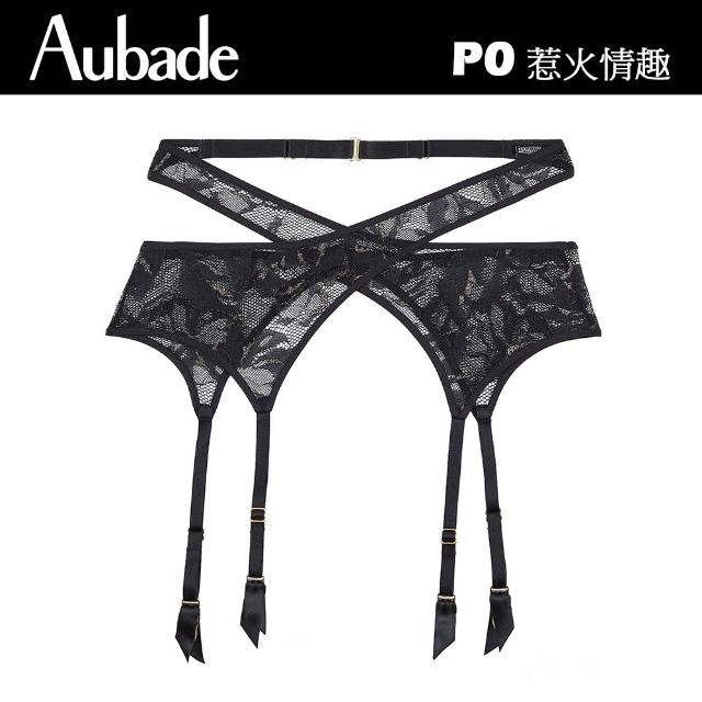 【Aubade】惹火情趣系列-吊襪帶+腿圈 性感情趣配件(P050R)