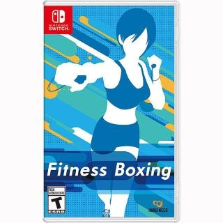 【Nintendo 任天堂】Switch遊戲 減重拳擊 Fitness Boxing(國際外盒版 支援中文)