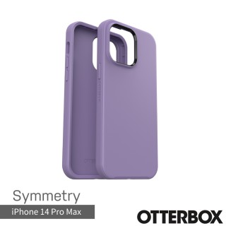 【OtterBox】iPhone 14 Pro Max 6.7吋 Symmetry炫彩幾何保護殼(紫色)