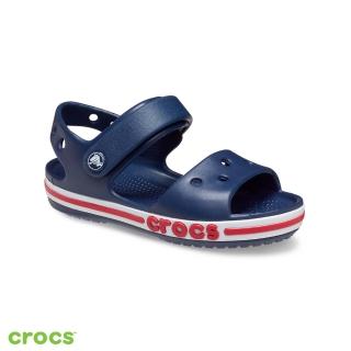 【Crocs】童鞋 貝雅卡駱班圖案小鞋(205400-4CC)