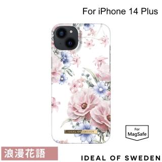 【iDeal Of Sweden】iPhone 14 Plus 6.7吋 北歐時尚瑞典磁吸手機殼-支援MagSafe(浪漫花語)