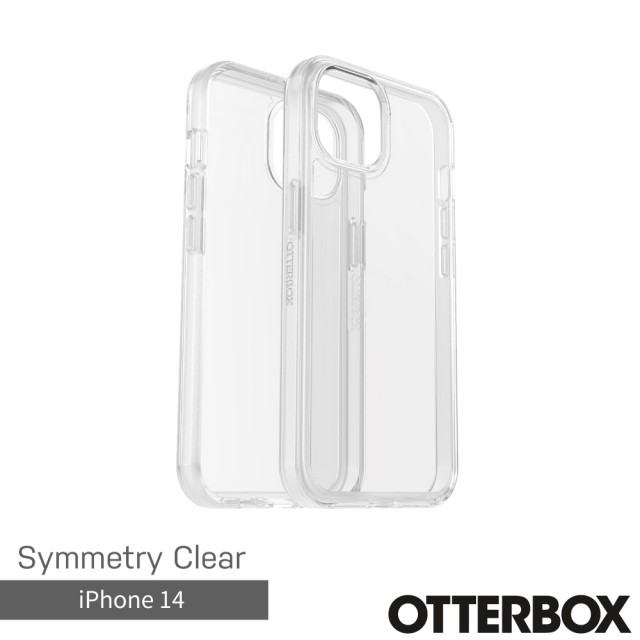 【OtterBox】iPhone 14 6.1吋 Symmetry炫彩透明保護殼(Clear透明)