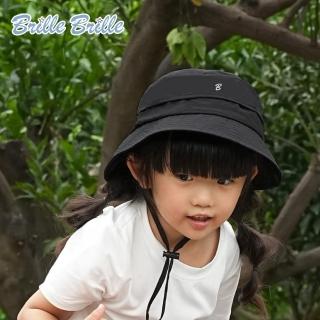 【Brille Brille】兒童UPF50+透氣漁夫帽(靜謐夜語M號)