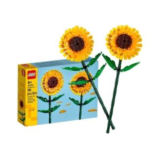 【LEGO 樂高】樂高 LEGO 積木 CREATOR系列 向日葵 Sunflowers 40524(代理版)