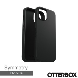 【OtterBox】iPhone 14 6.1吋 Symmetry炫彩幾何保護殼(黑)