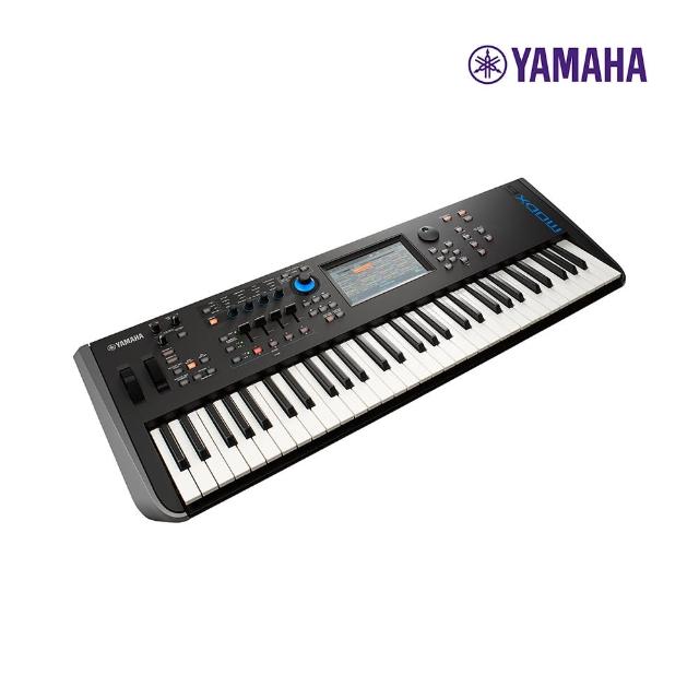 【Yamaha 山葉音樂】專業合成器 MODX6+ 數位音樂製作器材(原廠公司貨保固一年)