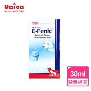 【Union汝欣】益補血 E-Fenic 寵物營養補充鐵劑 30mL(B群 鐵劑 寵物營養品)