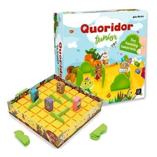 【法國Gigamic桌遊】步步為營幼兒版 Quoridor Junior(邏輯推理)