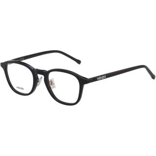 【KENZO】光學眼鏡 KZ50145F(黑色)