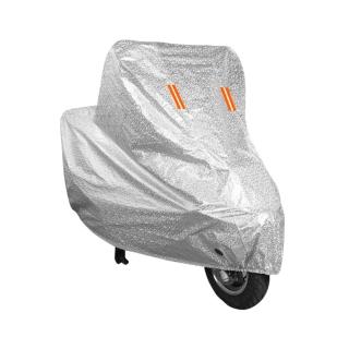 摩托車罩加鎖 XL 機車罩 摩托車雨衣 防水車罩 B-PGXL(機車防塵套 車衣 機車防水套)