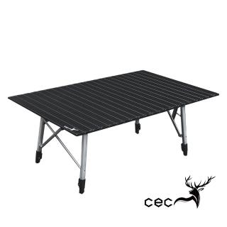【CEC 雙子星】小鋼鋁合金快拆桌 加厚版 CEC-2006049(CEC-2006049)