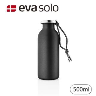 【Eva Solo】隨行不鏽鋼水瓶/500ml(黑)