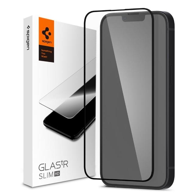 【Spigen】SGP iPhone 14 Pro/Pro Max_Glas tR Slim HD-玻璃保護貼(一般/防窺)