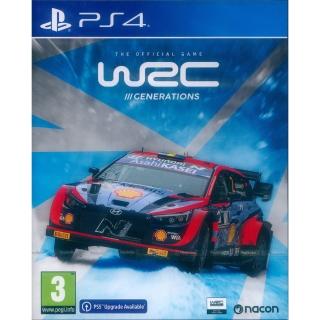 【SONY 索尼】PS4 世界越野冠軍賽 世代 WRC Generations(中文歐版)