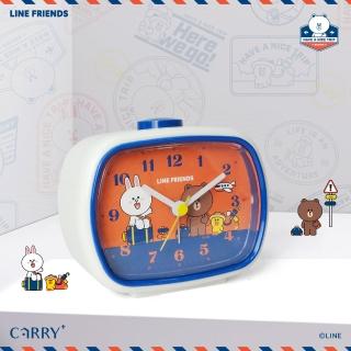 【CarryPlus】LINE FRIENDS 愛旅行鬧鐘(官方授權-Have a Nice Trip系列)