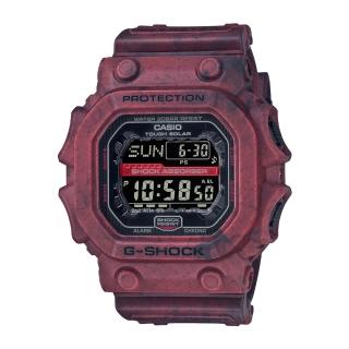 【CASIO 卡西歐】G-SHOCK 荒野沙漠 男錶 電子錶 橡膠錶帶 太陽能 防塵 防水200米 GX-56(GX-56SL-4)