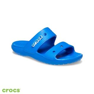 【Crocs】中性鞋 Crocs經典雙帶拖鞋(206761-4KZ)