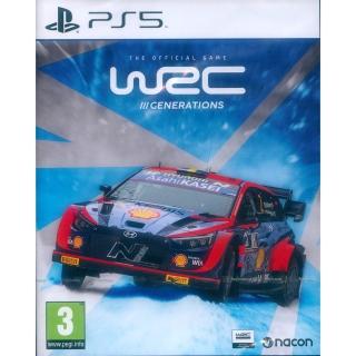 【SONY 索尼】PS5 世界越野冠軍賽 世代 WRC Generations(中文歐版)