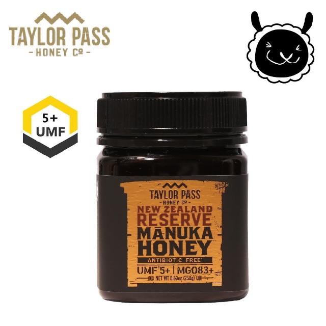 【壽滿趣】TaylorPass紐西蘭活性麥蘆卡蜂蜜 UMF5+(250公克)
