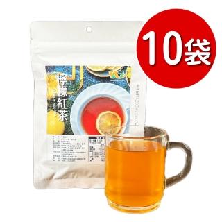 【王媽媽推薦】日月潭天然檸檬紅茶10包組(4g×10入/袋)