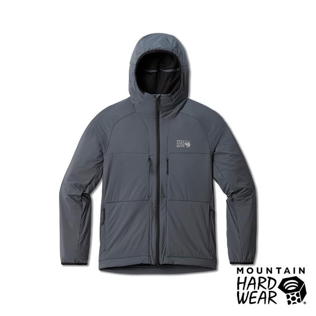 【Mountain Hardwear】Kor AirShell Warm Jacket 輕量防風防潑水保暖連帽外套 男款 石板藍 #1985021