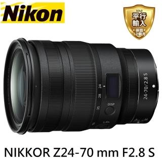 【nikon 尼康】nikkor z 24-70mm f2.8s 標準變焦鏡頭(平行輸入)