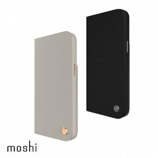 【moshi】iPhone 14 Plus 6.7吋 Magsafe Overture 磁吸可拆式卡夾型皮套(iPhone 14 Plus)
