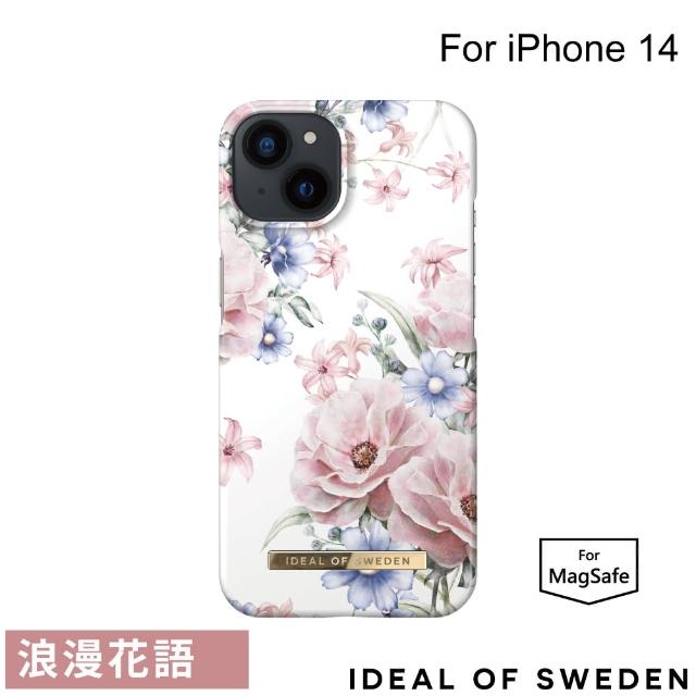 【iDeal Of Sweden】iPhone 14 6.1吋 北歐時尚瑞典磁吸手機殼-支援MagSafe(浪漫花語)