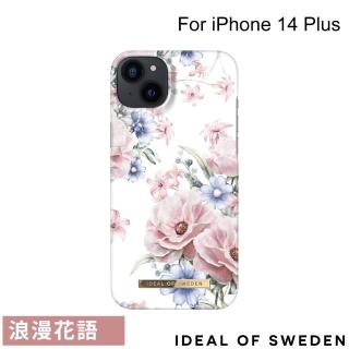 【iDeal Of Sweden】iPhone 14 Plus 6.7吋 北歐時尚瑞典流行手機殼(浪漫花語)
