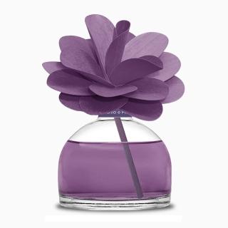 【MUHA穆哈】義大利進口室內香氛-紫花-提亞蕾花 200ml(木質調 室內擴香 居家香氛)