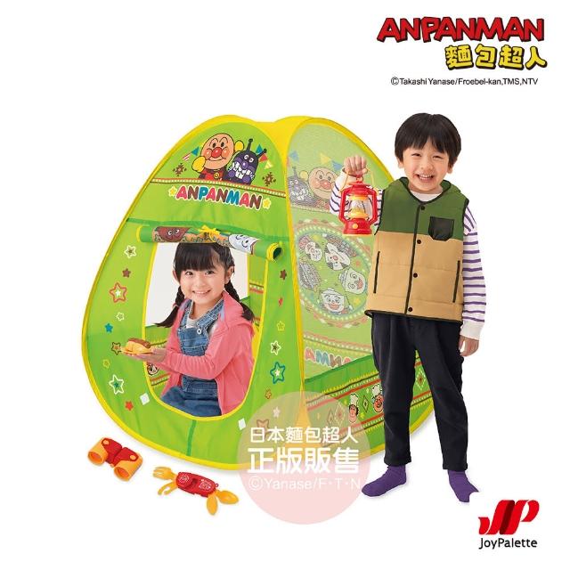 【ANPANMAN 麵包超人】快樂遊玩☆麵包超人室內遊戲露營組(3歲-/家家酒)