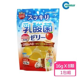 【Marukan】小動物蘋果乳酸果凍（ML-203）(小動物零食)