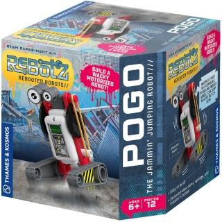 【英國T&K】越玩越聰明STEAM寶盒：打造怪異爬行機器人波各 REBOTZ Pogo(552002)