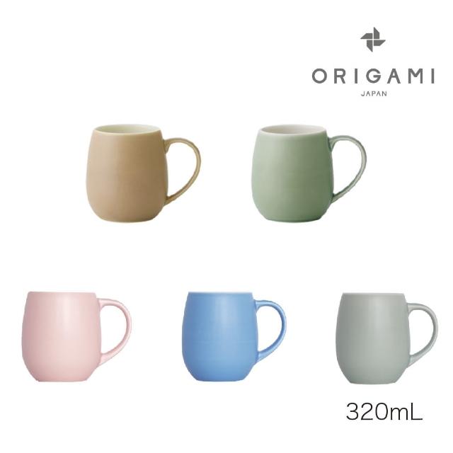 【ORIGAMI】Barrel Aroma霧色陶瓷馬克杯 320ml(台灣總代理)