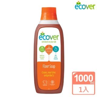 【ECOVER 宜珂】生態環保地板清潔劑(1000ml)