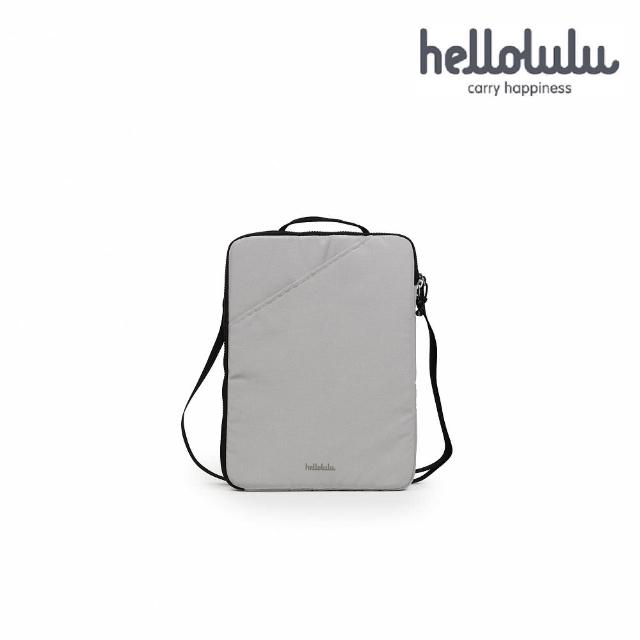 【hellolulu】環保系列ERLE 3way收納袋13吋-霧灰(HL50311-340)