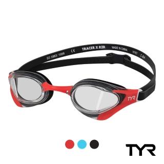 【TYR】泳鏡 電鍍 FINA認證 防霧鏡片 舒適貼合 Tracer-X RZR adult FIt(電鍍泳鏡 FINA認證)