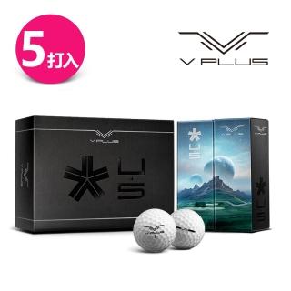 【V PLUS】U5 Golf Ball 高爾夫球 白 5-piece 五層球 *5打入(#VPLUS #五層球 #U5 #邁達康高爾夫)