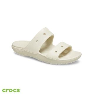 【Crocs】中性鞋 Crocs經典雙帶拖鞋(206761-2Y2)