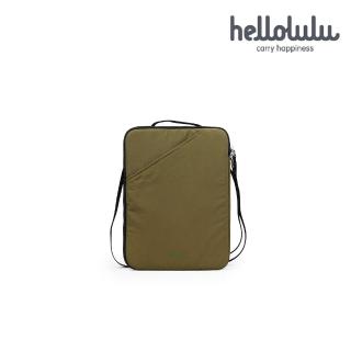 【hellolulu】環保系列ERLE 3way收納袋13吋-酪梨(HL50311-342)
