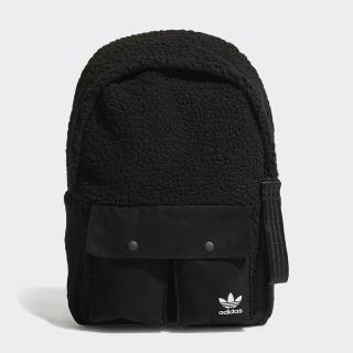 【adidas 愛迪達】BACKPACK 後背包 黑色(HK0140)