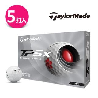 【TaylorMade】TP5X Golf Ball 高爾夫球 5-piece 五層球 *5打入(#N76000#邁達康高爾夫)