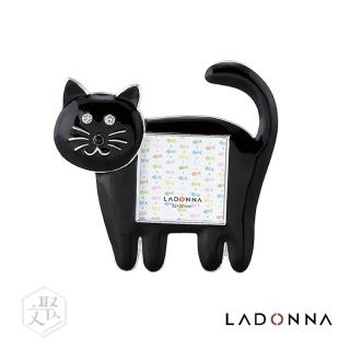 【LADONNA】簡單生活系列 黑貓裝飾相框(原廠正貨)