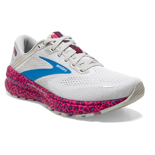 【BROOKS】女 慢跑鞋 避震緩衝象限 ADRENALINE GTS 22 宇宙獵豹限定款(1203531B160)