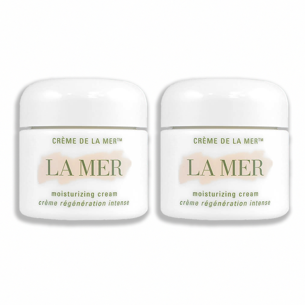 海洋拉娜經典乳霜【LA MER 海洋拉娜】經典乳霜尊寵囤貨組60ml+60ml(國際航空版/雙11)