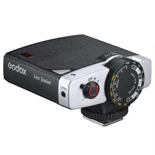 【Godox 神牛】Lux Junior 復古 機頂 閃光燈 單觸點 傳統相機 底片機 GN12 GRIII GRIIIX可用(公司貨)