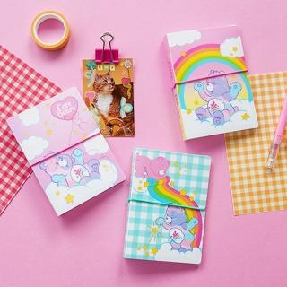 【Care Bears 彩虹熊】2入小卡收集冊 相簿(咕卡 卡冊 相本)