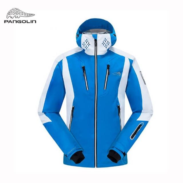【PANGOLIN】3L兩件式男滑雪外套(防風 防水 防雪 透濕 透氣 耐磨 高彈 保暖)