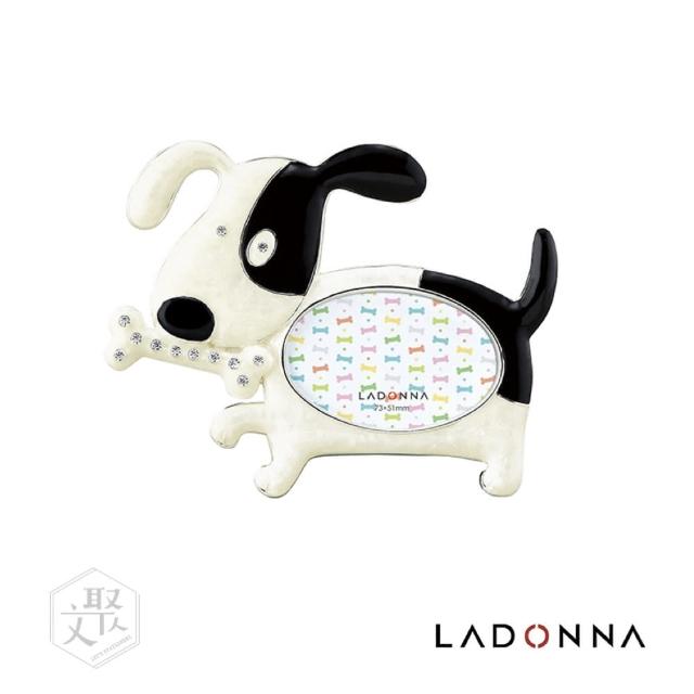 【LADONNA】簡單生活系列 狗狗裝飾相框(原廠正貨)